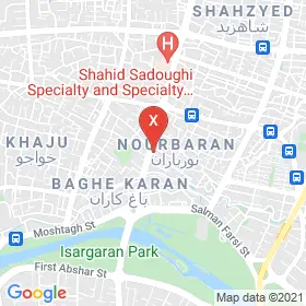 این نقشه، لوکیشن دکتر بهناز خانی رباطی متخصص زنان و زایمان و نازایی در شهر اصفهان است. در اینجا آماده پذیرایی، ویزیت، معاینه و ارایه خدمات به شما بیماران گرامی هستند.