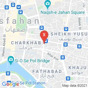 این نقشه، نشانی دکتر سید مرتضی موسوی متخصص ارتوپدی در شهر اصفهان است. در اینجا آماده پذیرایی، ویزیت، معاینه و ارایه خدمات به شما بیماران گرامی هستند.