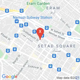 این نقشه، لوکیشن دکتر سیروس چریکی متخصص کودکان و نوزادان؛ قلب کودکان در شهر شیراز است. در اینجا آماده پذیرایی، ویزیت، معاینه و ارایه خدمات به شما بیماران گرامی هستند.