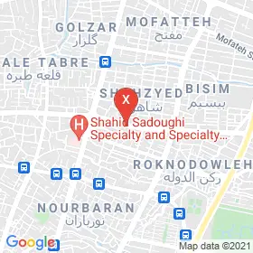 این نقشه، نشانی دکتر مرضیه صادقی متخصص زنان و زایمان و نازایی در شهر اصفهان است. در اینجا آماده پذیرایی، ویزیت، معاینه و ارایه خدمات به شما بیماران گرامی هستند.