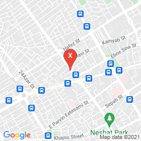 این نقشه، لوکیشن دکتر امین فخر متخصص جراحی عمومی در شهر کرمان است. در اینجا آماده پذیرایی، ویزیت، معاینه و ارایه خدمات به شما بیماران گرامی هستند.