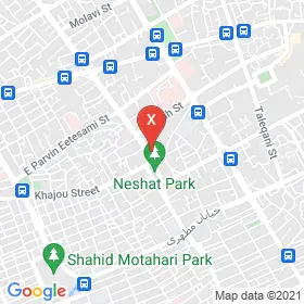 این نقشه، لوکیشن دکتر آذر دانش پژوه متخصص جراحی کلیه،مجاری ادراری و تناسلی (اورولوژی)؛ اورولوژی زنان در شهر کرمان است. در اینجا آماده پذیرایی، ویزیت، معاینه و ارایه خدمات به شما بیماران گرامی هستند.