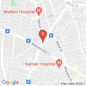 این نقشه، لوکیشن دکتر ابوالفضل همتی متخصص مغز و اعصاب (نورولوژی) در شهر کرج است. در اینجا آماده پذیرایی، ویزیت، معاینه و ارایه خدمات به شما بیماران گرامی هستند.