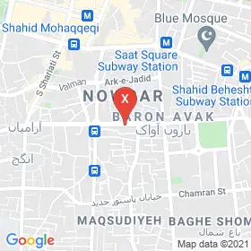 این نقشه، نشانی دکتر سحر مولایی متخصص زنان و زایمان و نازایی در شهر تبریز است. در اینجا آماده پذیرایی، ویزیت، معاینه و ارایه خدمات به شما بیماران گرامی هستند.