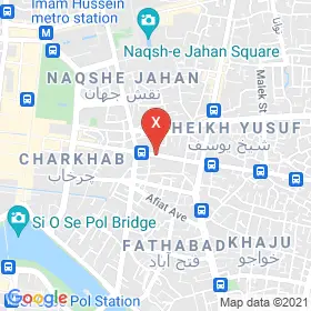 این نقشه، لوکیشن دکتر مریم محمدبیگی متخصص زنان و زایمان و نازایی در شهر اصفهان است. در اینجا آماده پذیرایی، ویزیت، معاینه و ارایه خدمات به شما بیماران گرامی هستند.