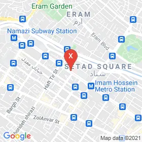 این نقشه، لوکیشن دکتر مژگان قاسم زاده متخصص زنان و زایمان و نازایی در شهر شیراز است. در اینجا آماده پذیرایی، ویزیت، معاینه و ارایه خدمات به شما بیماران گرامی هستند.