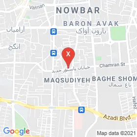 این نقشه، لوکیشن دکتر احد صفر پور متخصص ارتوپدی در شهر تبریز است. در اینجا آماده پذیرایی، ویزیت، معاینه و ارایه خدمات به شما بیماران گرامی هستند.