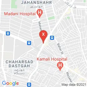 این نقشه، لوکیشن مهرناز عراقی متخصص تغذیه در شهر کرج است. در اینجا آماده پذیرایی، ویزیت، معاینه و ارایه خدمات به شما بیماران گرامی هستند.