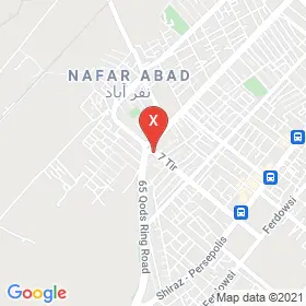 این نقشه، نشانی دکتر حامد جعفری متخصص ارتوپدی در شهر مرودشت است. در اینجا آماده پذیرایی، ویزیت، معاینه و ارایه خدمات به شما بیماران گرامی هستند.