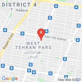 این نقشه، نشانی دکتر رضا نادری متخصص پوست، مو و زیبایی در شهر تهران است. در اینجا آماده پذیرایی، ویزیت، معاینه و ارایه خدمات به شما بیماران گرامی هستند.
