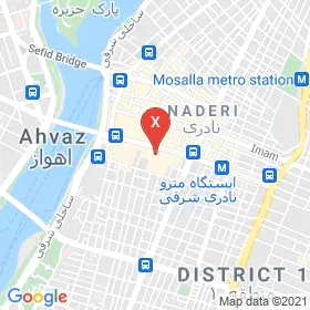 این نقشه، لوکیشن دکتر سینا امینی زاده متخصص ارتوپدی در شهر اهواز است. در اینجا آماده پذیرایی، ویزیت، معاینه و ارایه خدمات به شما بیماران گرامی هستند.