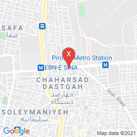 این نقشه، نشانی دکتر فرشته آرین فر متخصص قلب و عروق در شهر تهران است. در اینجا آماده پذیرایی، ویزیت، معاینه و ارایه خدمات به شما بیماران گرامی هستند.