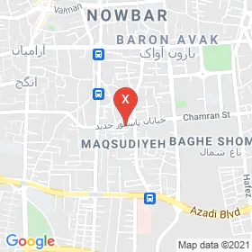 این نقشه، نشانی دکتر محمدعلی حسن زاده متخصص جراحی عمومی در شهر تبریز است. در اینجا آماده پذیرایی، ویزیت، معاینه و ارایه خدمات به شما بیماران گرامی هستند.