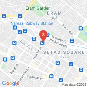 این نقشه، آدرس دکتر ابوذر فیجان متخصص ارتوپدی در شهر شیراز است. در اینجا آماده پذیرایی، ویزیت، معاینه و ارایه خدمات به شما بیماران گرامی هستند.