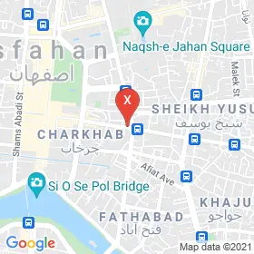این نقشه، لوکیشن دکتر محمد رضا میرزایی متخصص داخلی؛ غدد و متابولیسم در شهر اصفهان است. در اینجا آماده پذیرایی، ویزیت، معاینه و ارایه خدمات به شما بیماران گرامی هستند.