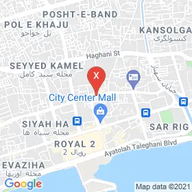 این نقشه، لوکیشن دکتر فرشته علی حسینی متخصص جراحی عمومی در شهر بندر عباس است. در اینجا آماده پذیرایی، ویزیت، معاینه و ارایه خدمات به شما بیماران گرامی هستند.