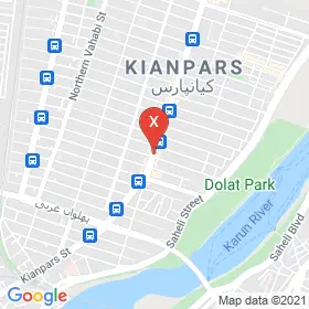 این نقشه، لوکیشن دکتر کامیار زارع مویدی فر متخصص پزشک عمومی در شهر اهواز است. در اینجا آماده پذیرایی، ویزیت، معاینه و ارایه خدمات به شما بیماران گرامی هستند.
