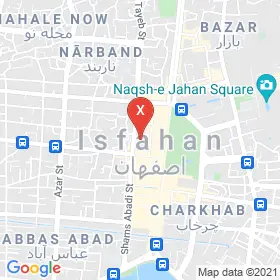 این نقشه، لوکیشن دکتر سید احمد هاشمی نیا متخصص گوش حلق و بینی در شهر اصفهان است. در اینجا آماده پذیرایی، ویزیت، معاینه و ارایه خدمات به شما بیماران گرامی هستند.