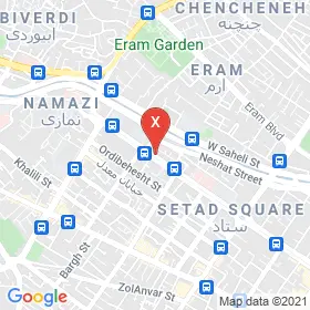 این نقشه، نشانی دکتر ابراهیم مجتهدی متخصص داخلی؛ ریه در شهر شیراز است. در اینجا آماده پذیرایی، ویزیت، معاینه و ارایه خدمات به شما بیماران گرامی هستند.