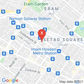 این نقشه، نشانی دکتر مجید پناهنده متخصص مغز و اعصاب (نورولوژی) در شهر شیراز است. در اینجا آماده پذیرایی، ویزیت، معاینه و ارایه خدمات به شما بیماران گرامی هستند.