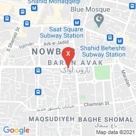این نقشه، لوکیشن دکتر میرخلیل ملکی متخصص طب فیزیکی و توانبخشی در شهر تبریز است. در اینجا آماده پذیرایی، ویزیت، معاینه و ارایه خدمات به شما بیماران گرامی هستند.