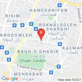 این نقشه، لوکیشن دکتر مهرداد سلیمانی متخصص جراحی کلیه،مجاری ادراری و تناسلی (اورولوژی) در شهر اصفهان است. در اینجا آماده پذیرایی، ویزیت، معاینه و ارایه خدمات به شما بیماران گرامی هستند.