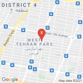 این نقشه، لوکیشن دکتر مریم امیدقائمی متخصص کودکان و نوزادان در شهر تهران است. در اینجا آماده پذیرایی، ویزیت، معاینه و ارایه خدمات به شما بیماران گرامی هستند.