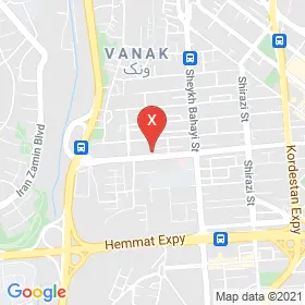 این نقشه، نشانی دکتر علی میقانی متخصص گوش حلق و بینی در شهر تهران است. در اینجا آماده پذیرایی، ویزیت، معاینه و ارایه خدمات به شما بیماران گرامی هستند.
