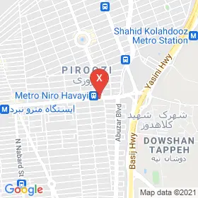 این نقشه، لوکیشن دکتر علی محمد عبدلیان متخصص اعصاب و روان (روانپزشکی) در شهر تهران است. در اینجا آماده پذیرایی، ویزیت، معاینه و ارایه خدمات به شما بیماران گرامی هستند.