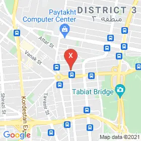 این نقشه، نشانی دکتر عباس بهراد متخصص ارتوپدی در شهر تهران است. در اینجا آماده پذیرایی، ویزیت، معاینه و ارایه خدمات به شما بیماران گرامی هستند.
