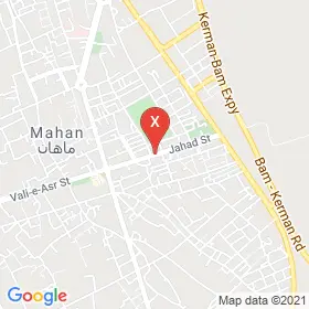 این نقشه، لوکیشن دکتر محمد دهقانی متخصص داخلی؛ ریه در شهر کرمان است. در اینجا آماده پذیرایی، ویزیت، معاینه و ارایه خدمات به شما بیماران گرامی هستند.