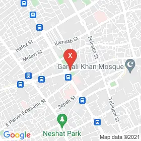 این نقشه، لوکیشن دکتر محبوبه حاج جعفر متخصص جراحی عمومی در شهر کرمان است. در اینجا آماده پذیرایی، ویزیت، معاینه و ارایه خدمات به شما بیماران گرامی هستند.