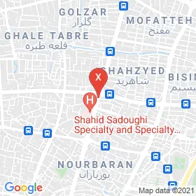 این نقشه، نشانی دکتر مریم کیهانیان متخصص زنان و زایمان و نازایی در شهر اصفهان است. در اینجا آماده پذیرایی، ویزیت، معاینه و ارایه خدمات به شما بیماران گرامی هستند.