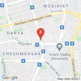این نقشه، لوکیشن دکتر نسرین راستا متخصص گوش حلق و بینی در شهر تهران است. در اینجا آماده پذیرایی، ویزیت، معاینه و ارایه خدمات به شما بیماران گرامی هستند.