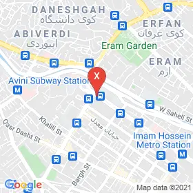 این نقشه، لوکیشن دکتر محمدرضا محمدی آزاد متخصص اعصاب و روان (روانپزشکی) در شهر شیراز است. در اینجا آماده پذیرایی، ویزیت، معاینه و ارایه خدمات به شما بیماران گرامی هستند.