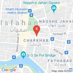 این نقشه، آدرس دکتر مجید رمضانی متخصص داخلی؛ غدد و متابولیسم در شهر اصفهان است. در اینجا آماده پذیرایی، ویزیت، معاینه و ارایه خدمات به شما بیماران گرامی هستند.