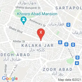 این نقشه، نشانی شنوایی شناسی و سمعک نوین متخصص  در شهر سنندج است. در اینجا آماده پذیرایی، ویزیت، معاینه و ارایه خدمات به شما بیماران گرامی هستند.