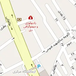این نقشه، نشانی دکتر محمدرضا سبحان متخصص ارتوپدی ( جراحی استخوان و مفاصل )؛ جراحی زانو در شهر یزد است. در اینجا آماده پذیرایی، ویزیت، معاینه و ارایه خدمات به شما بیماران گرامی هستند.