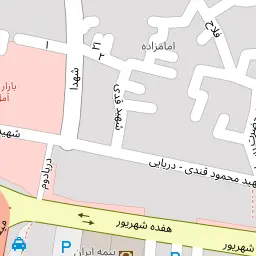 این نقشه، آدرس دکتر راضیه امین السادات متخصص دکترای روانشناسی و متخصص روان درمانی در شهر آمل است. در اینجا آماده پذیرایی، ویزیت، معاینه و ارایه خدمات به شما بیماران گرامی هستند.