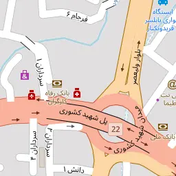 این نقشه، آدرس دکتر مهناز قلی پور بازیری متخصص زنان، زایمان، نازایی در شهر بابل است. در اینجا آماده پذیرایی، ویزیت، معاینه و ارایه خدمات به شما بیماران گرامی هستند.
