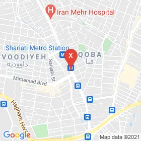 این نقشه، لوکیشن سارا کریمخانی متخصص ارزیابی و برنامه نویسی برای کودکان اتیسم در تهران و شهرستان در شهر تهران است. در اینجا آماده پذیرایی، ویزیت، معاینه و ارایه خدمات به شما بیماران گرامی هستند.
