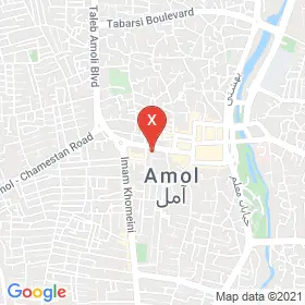 این نقشه، لوکیشن شنوایی شناسی و سمعک تهران متخصص  در شهر آمل است. در اینجا آماده پذیرایی، ویزیت، معاینه و ارایه خدمات به شما بیماران گرامی هستند.
