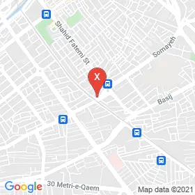 این نقشه، نشانی مریم ولی متخصص کاردرمانی در شهر قم است. در اینجا آماده پذیرایی، ویزیت، معاینه و ارایه خدمات به شما بیماران گرامی هستند.