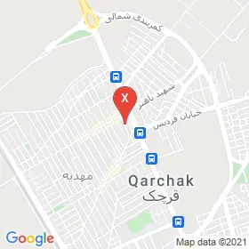 این نقشه، آدرس گفتاردرمانی و کاردرمانی ارمغان متخصص  در شهر قرچک است. در اینجا آماده پذیرایی، ویزیت، معاینه و ارایه خدمات به شما بیماران گرامی هستند.