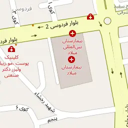 این نقشه، آدرس شنوایی شناسی و سمعک هلال احمر متخصص  در شهر ارومیه است. در اینجا آماده پذیرایی، ویزیت، معاینه و ارایه خدمات به شما بیماران گرامی هستند.