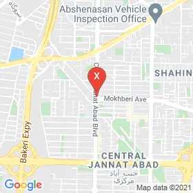 این نقشه، لوکیشن دکتر فرناز محسنی متخصص کاردرمانگر و دکتری بیومکانیک ورزشی در شهر تهران است. در اینجا آماده پذیرایی، ویزیت، معاینه و ارایه خدمات به شما بیماران گرامی هستند.