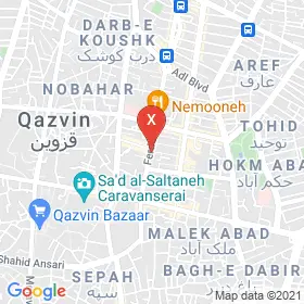 این نقشه، لوکیشن کاردرمانی کسری قزوین متخصص کاردرمانی، گفتاردرمانی، روانشناسی در شهر قزوین است. در اینجا آماده پذیرایی، ویزیت، معاینه و ارایه خدمات به شما بیماران گرامی هستند.