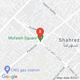 این نقشه، نشانی دکتر سمیرا براتی متخصص پزشک عمومی در شهر شهرضا است. در اینجا آماده پذیرایی، ویزیت، معاینه و ارایه خدمات به شما بیماران گرامی هستند.