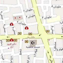 این نقشه، نشانی دکتر نازنین عبدی متخصص متخصص زنان، زایمان و نازایی؛ طب مادر و جنین (پریناتولوژی) در شهر بندر عباس است. در اینجا آماده پذیرایی، ویزیت، معاینه و ارایه خدمات به شما بیماران گرامی هستند.