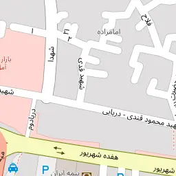 این نقشه، لوکیشن دکتر بهجت سادات حسینی متخصص زنان، زایمان و نازایی در شهر آمل است. در اینجا آماده پذیرایی، ویزیت، معاینه و ارایه خدمات به شما بیماران گرامی هستند.